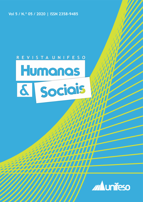 					Visualizar v. 5 n. 5 (2019): Revista UNIFESO - Humanas e Sociais
				