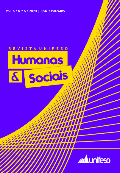 					Visualizar v. 6 n. 6 (2020): Revista UNIFESO - Humanas e Sociais
				