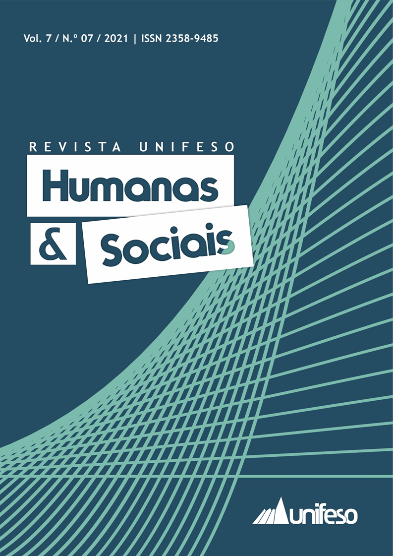 					Visualizar v. 7 n. 1 (2021): Revista UNIFESO - Humanas e Sociais
				
