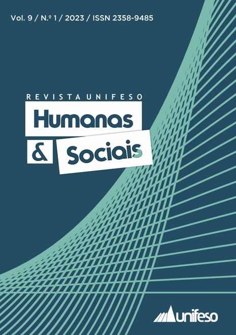 					Visualizar v. 9 n. 1 (2023): REVISTA UNIFESO - HUMANAS E SOCIAIS
				