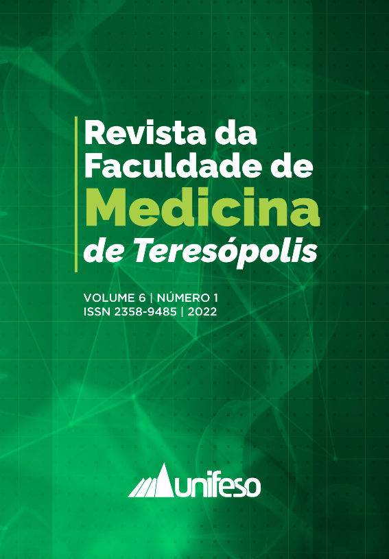 					Visualizar v. 6 n. 1 (2022): REVISTA DA FACULDADE DE MEDICINA DE TERESÓPOLIS
				