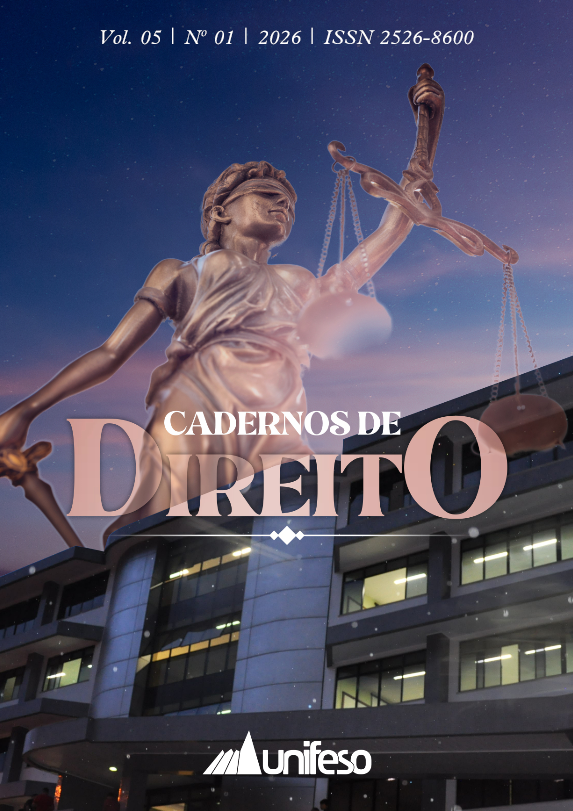 					Visualizar v. 5 n. 1 (2026): Cadernos de Direito
				